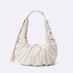 GU Dumpling Bag_Color: 30 NATURAL (Cream)_NWT